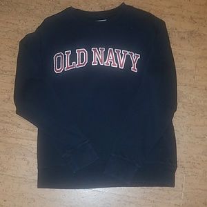 Old navy sweatshirt